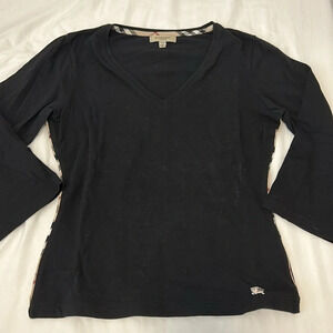 Authentic burberry long sleeve shirt